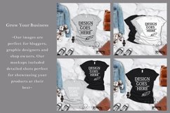 Adult T-Shirt/ T-Shirt Mock-up, Bella Canvas T-Shirts/ Product Image 5