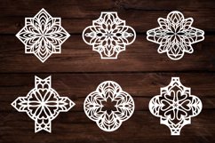 Papercut Arabic Ornaments, Arabesque Tiles, Arab Decorations Product Image 3