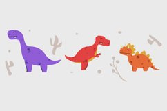 Dinosaurs Illustrations Product Image 1