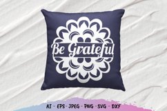 Be Grateful SVG Product Image 3