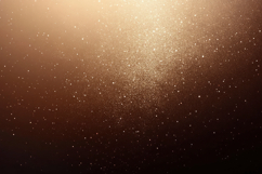 Golden Dust Particles Background Wallpaper Product Image 1