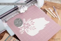 Christmas Hedgehog - SVG EPS DXF PNG PDF JPG Product Image 3