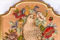 Vintage Cross Stitch Scheme Falcon Product Image 8