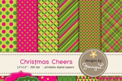 Christmas Digital Papers Product Image 1