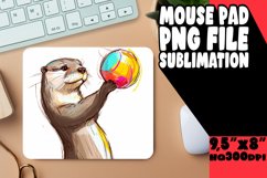 Creative Desk Makeover: Boho Sublimation Mouse Pads Product Image 1