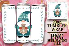 GIFT OF SUNSHINE 20oz TUMBLER WRAP, Gnomes Product Image 1