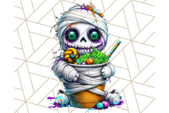 Spooky Café Cuties Halloween PNG Clipart, Holiday Elements Product Image 4