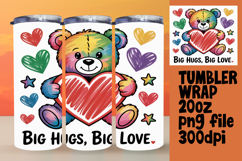 BEAUTIFUL 20oz Tumbler Artwork , Valentines Day Product Image 1