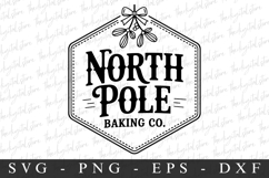 North Pole Svg | Christmas svg Product Image 1