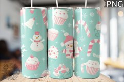 Christmas Tumbler Warp - High Quality 300 Dpi Product Image 1
