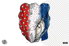4th of July Undersea Life Clipart Product Image 1
