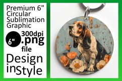 Vibrant Doggy Sublimation Mix PNG Product Image 1