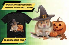 Watercolor Printable Halloween PNG Product Image 1