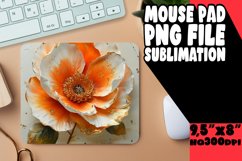 Spring Delight: Sublimation Mouse Pad Designs Design PNG Product Image 1