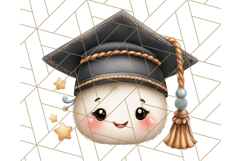 Simple School Supplies Clipart, Cute Classroom PNG Product Image 4