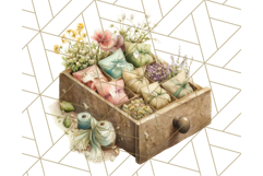 Enchanted Garden Healers Clipart PNG, Animal Plant Png Product Image 4