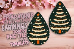 Chic Teardrop Design for Sublimation , Holiday Product Image 1