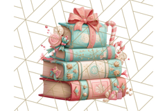 Nutcracker Ballet Clipart, Holiday Ballerina PNG Art Product Image 4