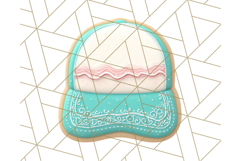 Baseball Cap Cookie Clipart PNG, Fun Hats in Cute Styles Png Product Image 4