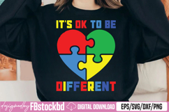 Its Ok To Be Different SVG Product Image 1