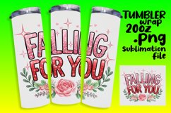Craft Your Own 20oz Tumbler , Valentines Product Image 1