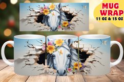 Mug Wrap Wonders: Springtime Sublimation Delights Product Image 1