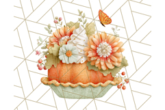 Cozy Fall Clipart PNG Autumn Cozy Elements Product Image 4