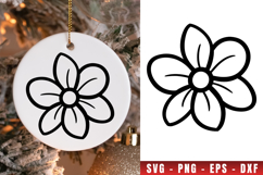 Christmas icon svg, icon png clipart, christmas outline svg Product Image 1