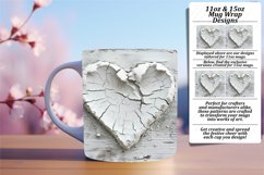 Love-Filled 3D Mug - Valentine's Delight Product Image 1