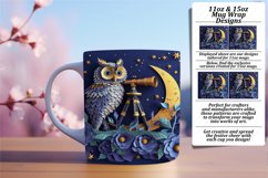 Whimsical Owl Coffee Mug Delights Product Image 1