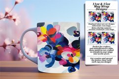 Colorful Blooms Mug Sublimation: Fresh Spring Product Image 1