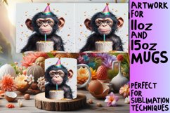 Springtime Critters Wonderland Mug Wrap Product Image 1