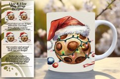Alluring 15oz Mug Wrap Png Design , Holiday Product Image 1