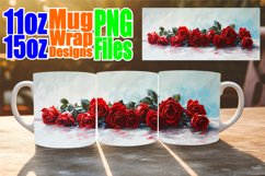 Fresh Floral Cup Wrap: Spring Sublimation Bliss Product Image 1