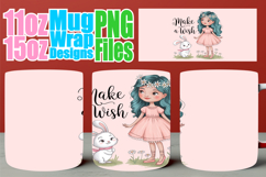 Joyful reflections 11oz 15oz sublimation wrap, Birthday Girl Product Image 1