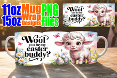 Sweet dreams sublimation print wrap, Easter Product Image 1