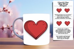 Heartfelt Sublimation: Express Your Love with Mug Art Product Image 1