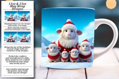 Vibrant Wintertime Moments: Sublimation Holiday Magic Product Image 1