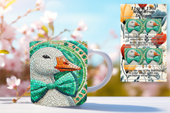 Artful 11oz Mug Wrap Png Template , Goose Product Image 1