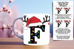 CUSTOM 11oz Mug Wrap PNG Artwork , Christmas Product Image 1