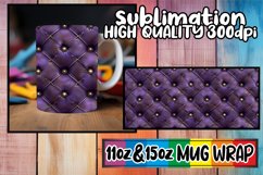 Polished 3D Puff Mug Sublimation Design 11oz 15oz Product Image 1