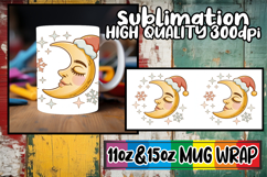 Cozy afternoons 11oz 15oz sublimation wrap, Cute Christmas Product Image 1