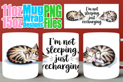 Nostalgic dreams 11oz 15oz mug wrap, Funny Animals Product Image 1