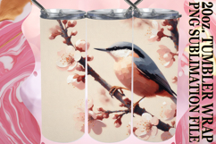 RADIANT ADVENTURE 20oz TUMBLER WRAP, Birds Product Image 1