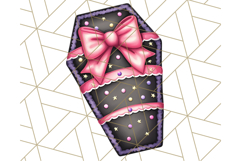 Pastel Goth Halloween PNG Clipart, Creepy Cute Art Product Image 4