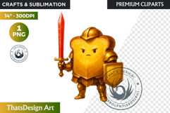 Fantasy Food Characters RPG Clipart PNG Graphics Product Image 1