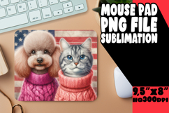 RADIANT desk MAT Artistic Touch, Dog and cat Product Image 1