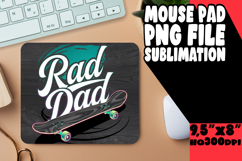 Bright Mouse Mat Ideas for Gifts, Father's Day Product Image 1