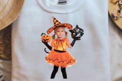 Vintage Witch Halloween Sublimation PNG Product Image 2