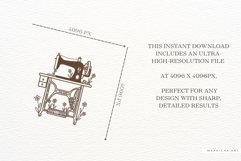 Aesthetic Spring Reading Clipart - Spring Bundle Product Image 6